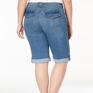 Style & Co Denim Skimmer shorts
